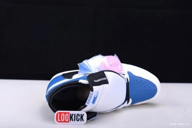 Scott Travis Air White and 1 DH3227-105 Blue Jordan 0823